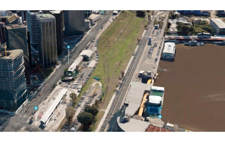 Se trata de dos parcelas de 3.200 metros cuadrados cada una en la zona de Retiro que pertenecen al Estado. Dos pesos pesados del real state ganaron la compulsa.