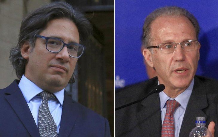 Germán Garavano y&nbsp;Carlos Rosenkrantz.