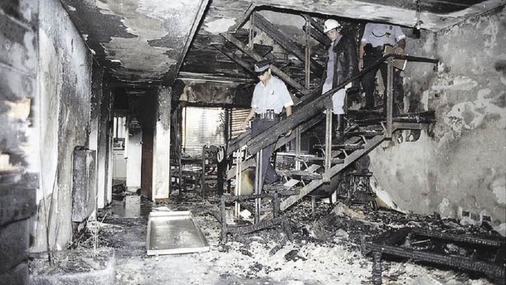 Hechos. El incendio intencional que se produjo en una vivienda en 1994 se conoce como “la masacre de Flores”. El rechazo de excarcelación se produjo pese al cumplimiento de la condena.