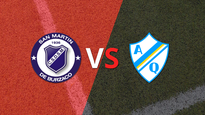 san martin burzaco y arg. de quilmes no se sacaron ventaja y terminaron sin goles