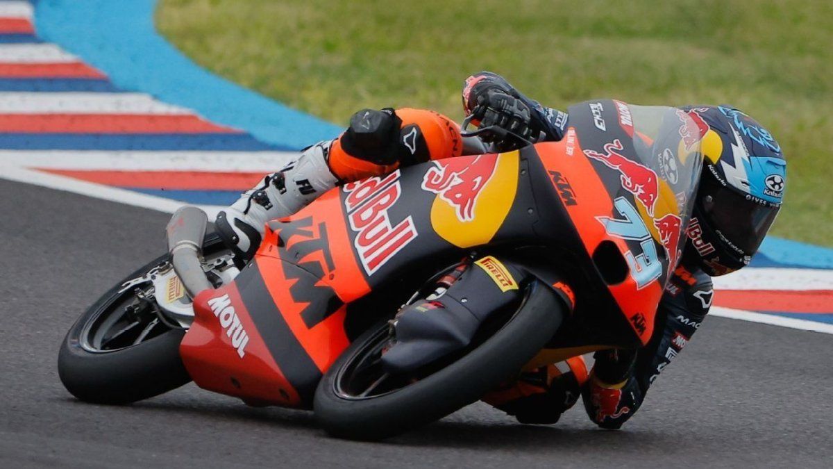 Moto3: Argentine Valentín Perrone achieved a historic pole in Austria