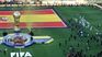 La ceremonia de premiación quedó marcada por una polémica actitud de la delegación argentina.