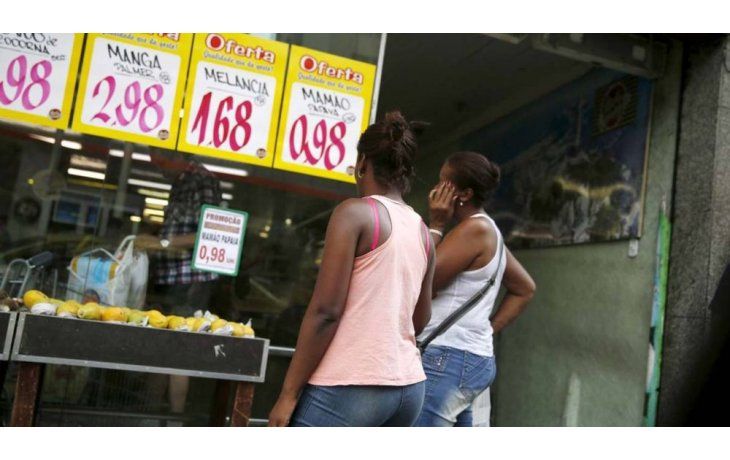 La inflación en Brasil está en línea con lo esperado por los analistas.&nbsp;