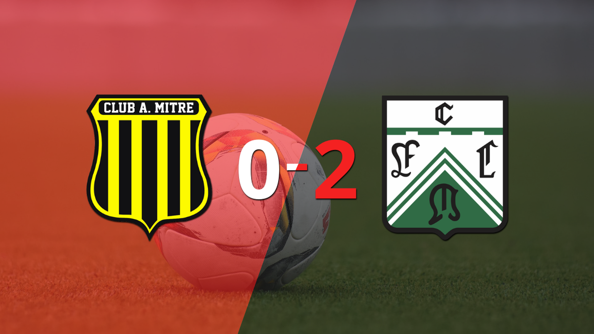 2-0 victory in Ferro’s visit to Miter (SE)