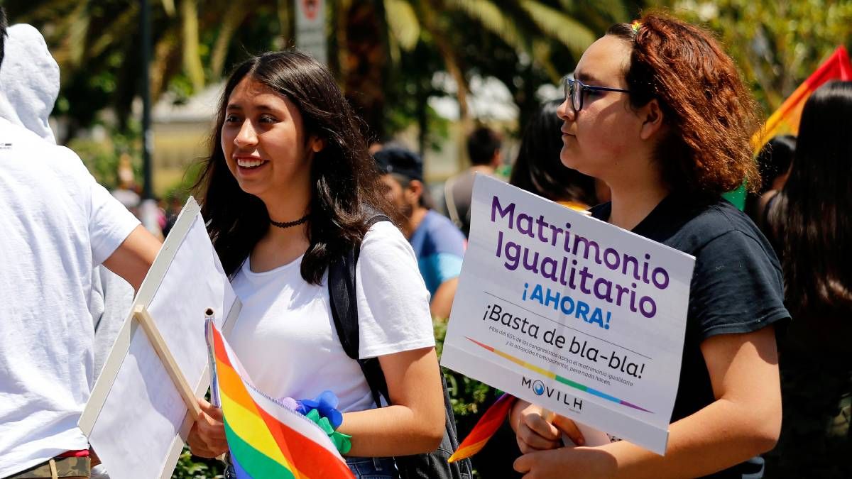 The Senate of Chile postponed the vote on equal marriage