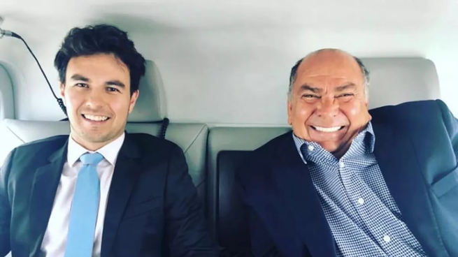 Checo Pérez siempre tuvo que convivir con la exposición mediática de su padre, que ahora declaró que quiere ser Presidente de México.