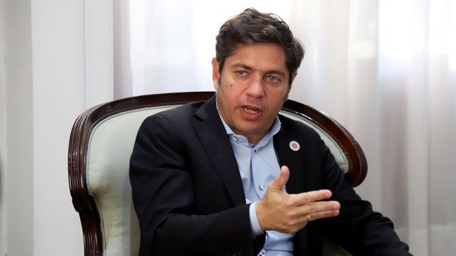Axel Kicillof brindó una entrevista donde cuestionó a Javier Milei y habló de la actualidad de al PBA.