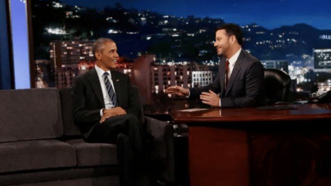 Obama se expresó sobre la situación con Kimmel y la ABC.