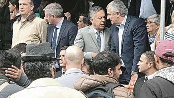 Cumbre. Miguel Etchevehere, Emillio Monzó, Alfredo Cornejo y Gerardo Morales en fin de semana de Vendimia mendocina clave para la política.