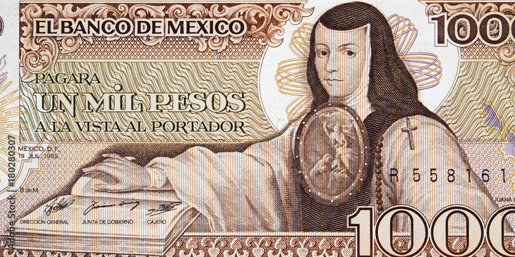 Billetes de Sor Juana