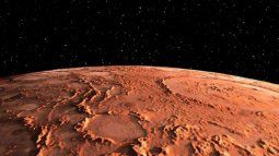 Winter on Mars. Winter on Mars.