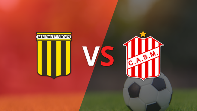 Argentina - Copa Argentina: Almirante Brown vs San Martín (T) Partido 32