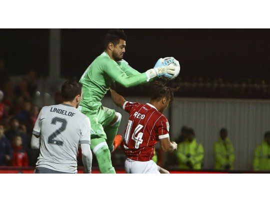 Sergio Romero.