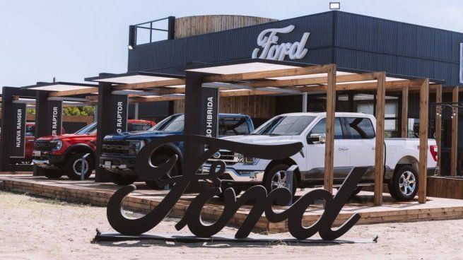 Ford, una de las marcas que exhibirá todos sus modelos en la Costa y Uruguay