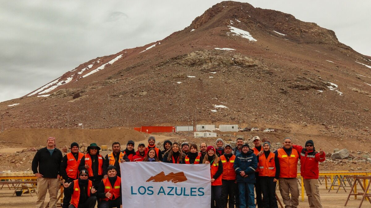 McEwen Copper inyecta $70 millones para avanzar con el proyecto de cobre Los  Azules