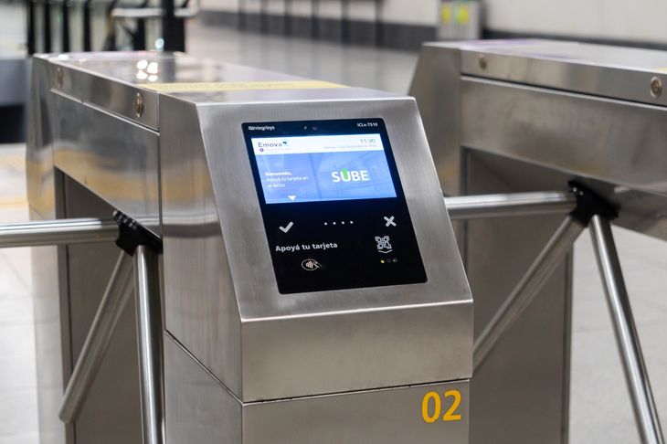 Este lunes 27 de abril habrá liberación de molinetes en la estación Federico Lacroze de la Línea B. Este lunes 27 de abril habrá liberación de molinetes en la estación Federico Lacroze de la Línea B.