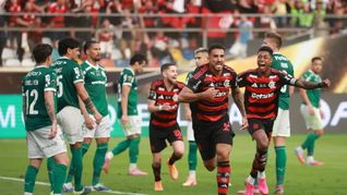 Con gol de Danilo, Flamengo se coronó en Lima. Con gol de Danilo, Flamengo se coronó en Lima.