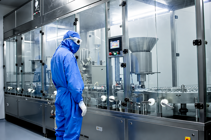 La producción de hormonales formó parte histórica de la estructura de Craveri, uno de los segmentos más fuertes del laboratorio La producción de hormonales formó parte histórica de la estructura de Craveri, uno de los segmentos más fuertes del laboratorio