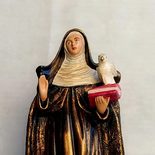 Santa Escolástica. Santa Escolástica.