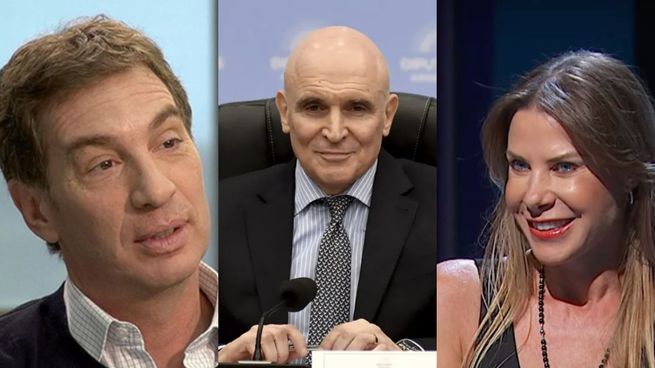 Diego Santilli y Karen Reichardt serían las dos opciones para reemplazar a Espert.