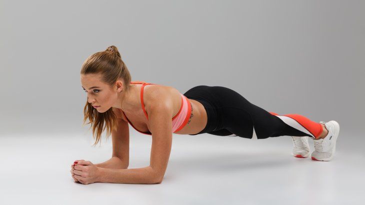 Push-ups are a good exercise to know what state our body is in. Push-ups are a good exercise to know what state our body is in.