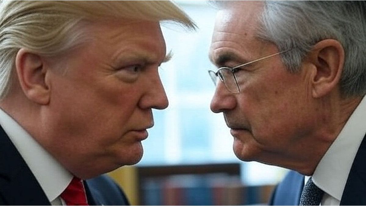 Donald Trump presses the Fed and asks for a point of interest rate