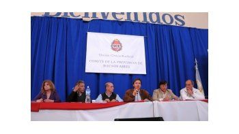 ámbito.com | El encuentro radical se desarrolló en el Centro Asturiano de Vicente López.