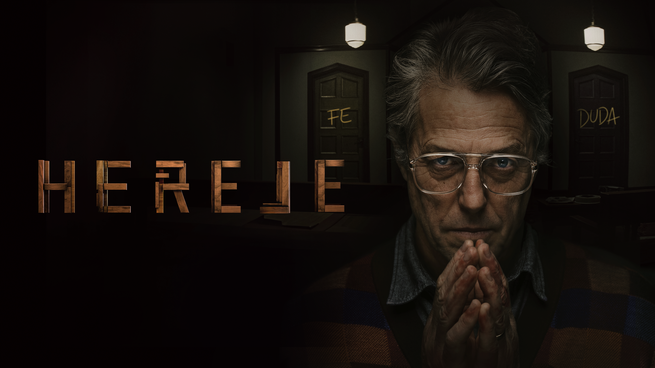 Hereje, la nueva película de Prime Video, reúne a Hugh Grant, Chloe East y Sophie Thatcher en un juego de fe, miedo y tensión psicológica.