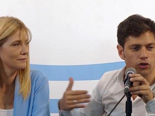 Axel Kicillof y Verónica Magario dieron su primera conferencia de prensa en La Plata como gobernador y vicegobernadora electos de la provincia de Buenos Aires.
