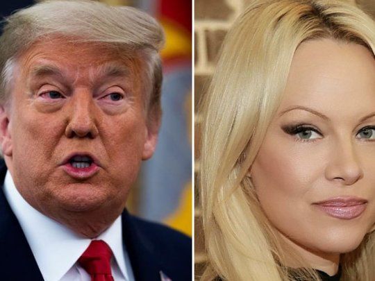 Pamela Anderson volvió a pedirle a Donald Trump que indulte a Julian Assange antes de abandonar la Casa Blanca.