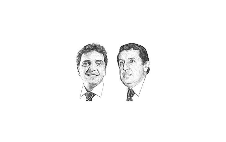 Sergio  Massa, Ramón Puerta