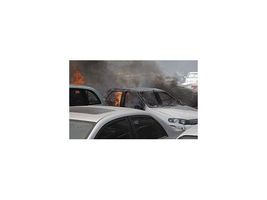 Hace dos días se produjo otro atentado con bombas en el Palacio de Justicia.