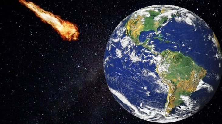 Asteroide. Asteroide.
