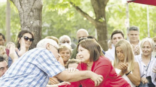 Interna. Graciela Ocaña se lanzó a la carrera por la candidatura a la jefatura porteña con un mensaje por redes sociales.