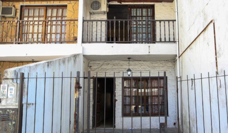 La subasta del dúplex de la causa 