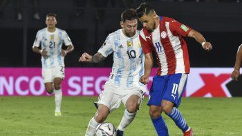 Argentina vs Paraguay