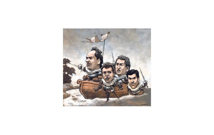 ámbito.com | Daniel Scioli, Sergio Massa, Sergio Urribarri y Juan Manuel Urtubey