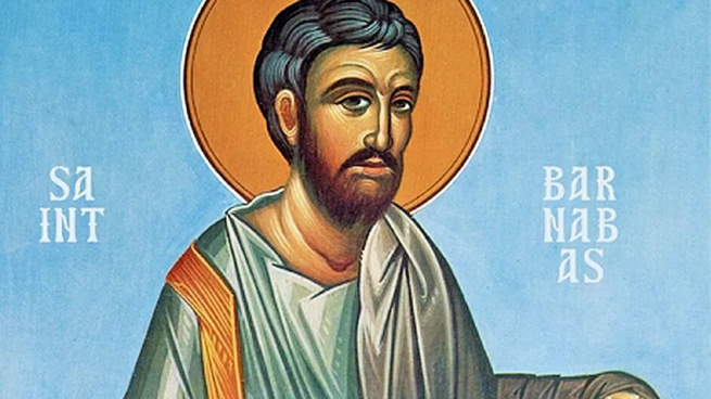 San Bernabé apóstol.