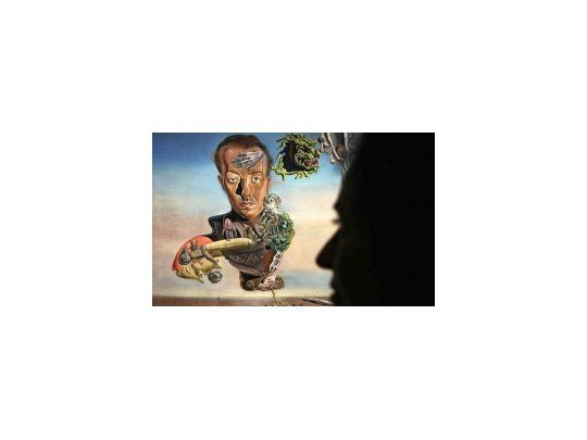 El retrato de Paul Eluard, de Salvador Dalí.