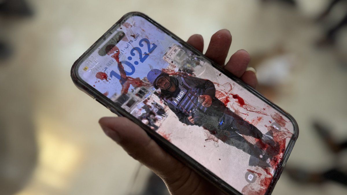 Israel attacked a hospital in Gaza and killed at least 15 people, including journalists