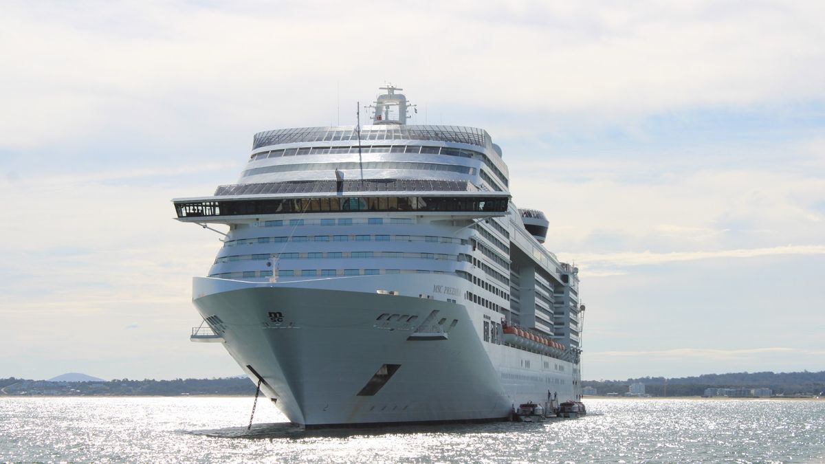 The port of Punta del Este received 150,000 people on board cruise ships this season