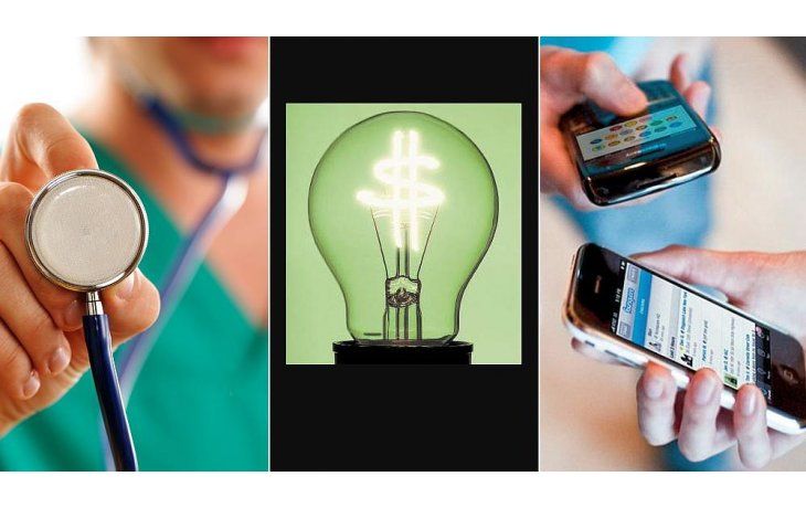 Los aumentos que se vienen: suben prepagas, la luz y los celulares