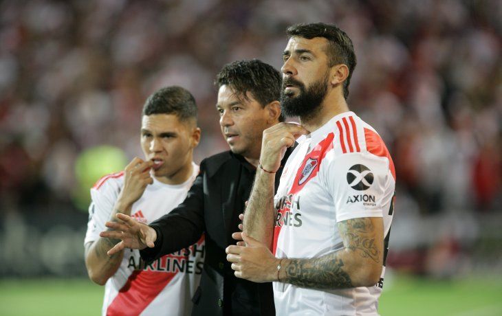 Juan Fernando Quintero se perder&aacute; la final de la Copa Argentina entre River y Central C&oacute;rdoba de Santiago del Estero.