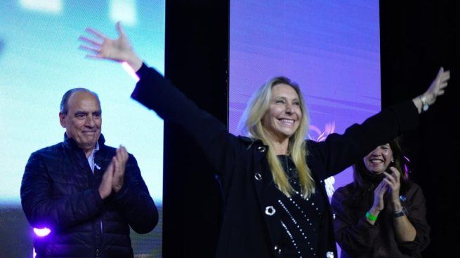 Karina Milei es la presidenta a nivel nacional de La Libertad Avanza.
