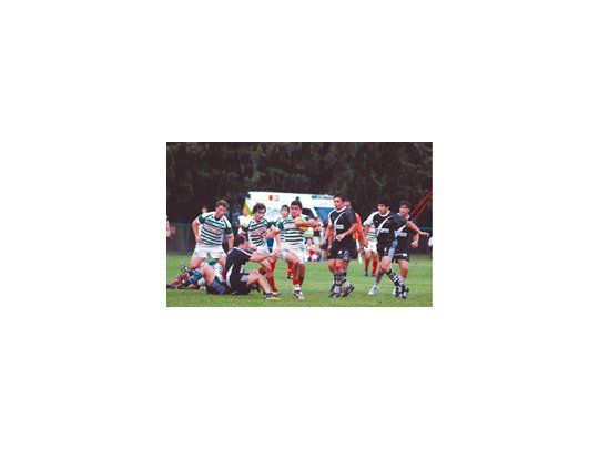 Jockey se quedó con la fiesta del rugby