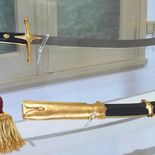 El sable corvo de José de San Martín permanece exhibido en el Museo Histórico Nacional mientras la Justicia analiza el pedido de no innovar. El sable corvo de José de San Martín permanece exhibido en el Museo Histórico Nacional mientras la Justicia analiza el pedido de no innovar.