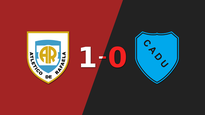 def. unidos no pudo con atletico rafaela y cayo 1-0
