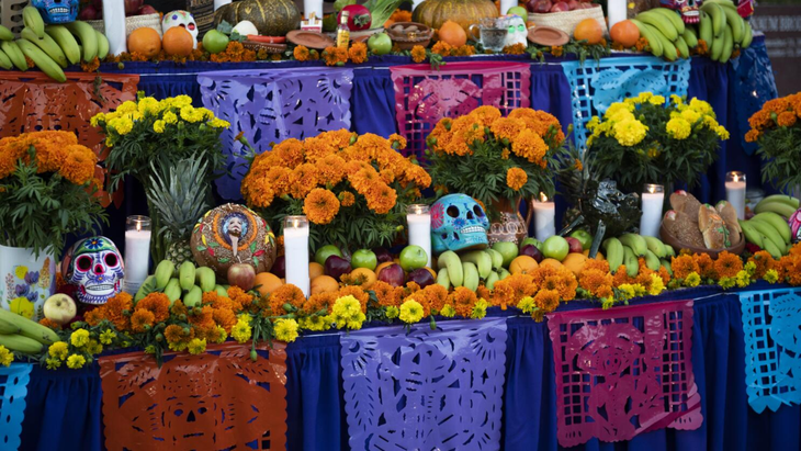 Altar de Día de Muertos 2023: dónde colocarlo Altar de Día de Muertos 2023: dónde colocarlo