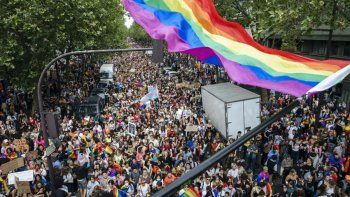 Marcha del Orgullo.