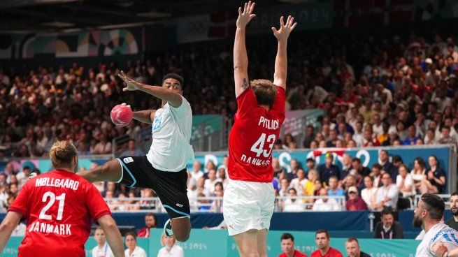 Rendirse jamás. Los Gladiadores perdieron con Dinamarca pero aún tienen chances de clasificación.&nbsp;